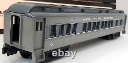 Williams O Ga New York Central 60' Passenger Coach 3 Pcs #104 New