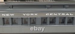 Williams O Ga New York Central 60' Passenger Coach 3 Pcs #104 New