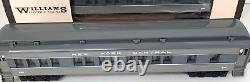 Williams O Ga New York Central 60' Passenger Coach 3 Pcs #104 New