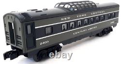 Williams O Ga Ny Central Rr Streamlined 4-passenger Car Set #43253 New