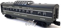 Williams O Ga Ny Central Rr Streamlined 4-passenger Car Set #43253 New