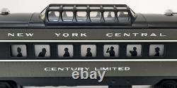 Williams O Ga Ny Central Rr Streamlined 4-passenger Car Set #43253 New