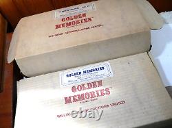 Williams O Golden Memories NEW YORK CENTRAL Special Aluminum 6-Passenger Car Set