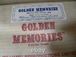 Williams O Golden Memories NEW YORK CENTRAL Special Aluminum 6-Passenger Car Set