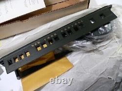 Williams O Golden Memories NEW YORK CENTRAL Special Aluminum 6-Passenger Car Set
