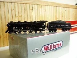 Williams O New York Central 773 Hudson 4-6-4 Steam Locomotive & 2426 Tender