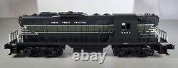 Williams O Scale Locomotive New York Central Freight Train Cab #6031 Green