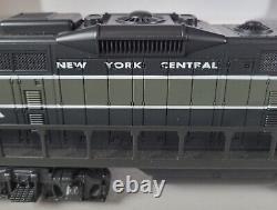 Williams O Scale Locomotive New York Central Freight Train Cab #6031 Green