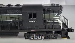 Williams O Scale Locomotive New York Central Freight Train Cab #6031 Green