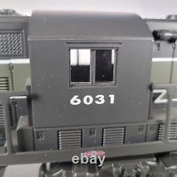 Williams O Scale Locomotive New York Central Freight Train Cab #6031 Green