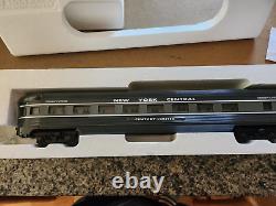 Williams O Scale NYC Century Limited 5 Car Set NEW IN BOX SHIPPING BOX