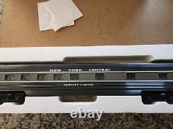Williams O Scale NYC Century Limited 5 Car Set NEW IN BOX SHIPPING BOX