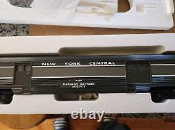 Williams O Scale NYC Century Limited 5 Car Set NEW IN BOX SHIPPING BOX