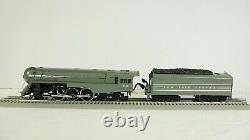 Williams O Scale New York Central NYC Brass Dreyfuss 4-6-4 Steam Engine Set 4001