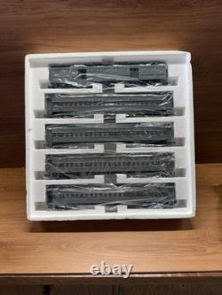 Williams O Scale set of 5 New York Central Green Passenger Cars AA2766