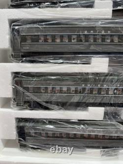 Williams O Scale set of 5 New York Central Green Passenger Cars AA2766