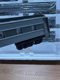 Williams O Scale set of 5 New York Central Green Passenger Cars AA2766