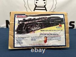Williams Repro New York Central #773 4-6-4 Hudson Steam Engine with True Blast 2