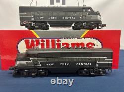 Williams (Repro) New York Central F-3 AA Diesel Engine Set with True Blast 2 READ