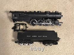 Williams Scale Hudson #5405 NYC New York Central Brass K-line, MTH O Gauge 4000