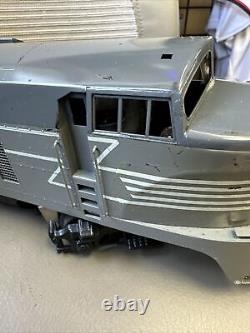 Williams Train BRASS New York Central 4953 Diesel Shark Nose Powered Unit Read