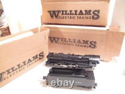 Williams Trains 4000- Brass New York Central Hudson/tender- New- Hh1