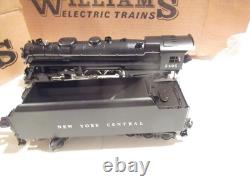 Williams Trains 4000- Brass New York Central Hudson/tender- New- Hh1