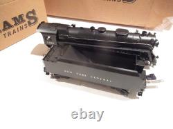 Williams Trains 4000- Brass New York Central Hudson/tender- New- Hh1