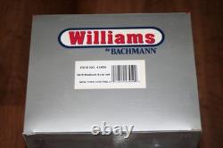 Williams by Bachmann No. 43459 60' Madison New York Central 4-Car Set Passenger