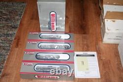 Williams by Bachmann No. 43459 60' Madison New York Central 4-Car Set Passenger