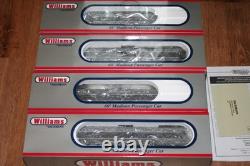 Williams by Bachmann No. 43459 60' Madison New York Central 4-Car Set Passenger