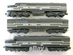 Williams by Bachmann O Gauge 3 Unit New York Central Alco PA-1 Diesels 4205-6-7