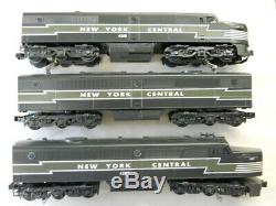 Williams by Bachmann O Gauge 3 Unit New York Central Alco PA-1 Diesels 4205-6-7