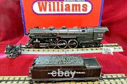 Williams #cs101w New York Central 4-6-4 Hudson #5207 W Whistle Smoke Fits Lionel