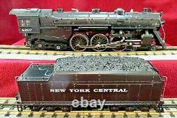 Williams #cs101w New York Central 4-6-4 Hudson #5207 W Whistle Smoke Fits Lionel