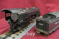 Williams #cs101w New York Central 4-6-4 Hudson #5207 W Whistle Smoke Fits Lionel