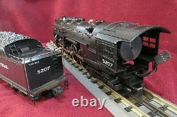 Williams #cs101w New York Central 4-6-4 Hudson #5207 W Whistle Smoke Fits Lionel