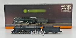Z Scale Marklin 8808 New York Central 2-8-2 Steam Loco With Tender Original Box