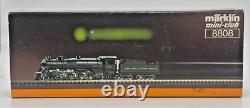 Z Scale Marklin 8808 New York Central 2-8-2 Steam Loco With Tender Original Box