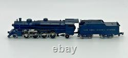 Z Scale Marklin 8808 New York Central 2-8-2 Steam Loco With Tender Original Box