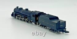 Z Scale Marklin 8808 New York Central 2-8-2 Steam Loco With Tender Original Box
