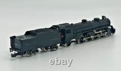 Z Scale Marklin 8808 New York Central 2-8-2 Steam Loco With Tender Original Box