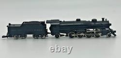 Z Scale Marklin 8808 New York Central 2-8-2 Steam Loco With Tender Original Box