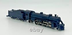Z Scale Marklin 8808 New York Central 2-8-2 Steam Loco With Tender Original Box