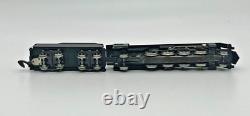 Z Scale Marklin 8808 New York Central 2-8-2 Steam Loco With Tender Original Box