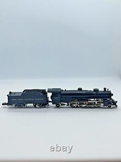 Z Scale Marklin 8808 New York Central 2-8-2 Steam Locomotive withTender no Box