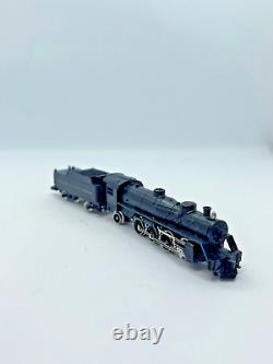 Z Scale Marklin 8808 New York Central 2-8-2 Steam Locomotive withTender no Box