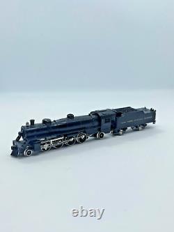 Z Scale Marklin 8808 New York Central 2-8-2 Steam Locomotive withTender no Box