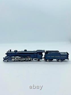 Z Scale Marklin 8808 New York Central 2-8-2 Steam Locomotive withTender no Box