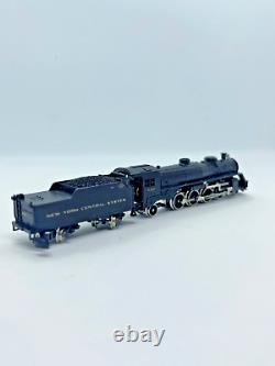 Z Scale Marklin 8808 New York Central 2-8-2 Steam Locomotive withTender no Box